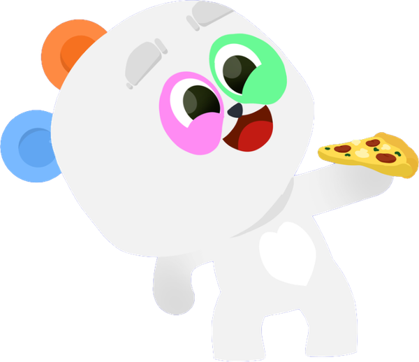 Binki character illustration